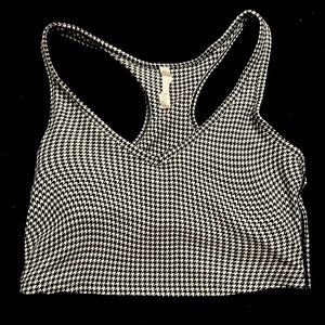 Sports bra/crop tank